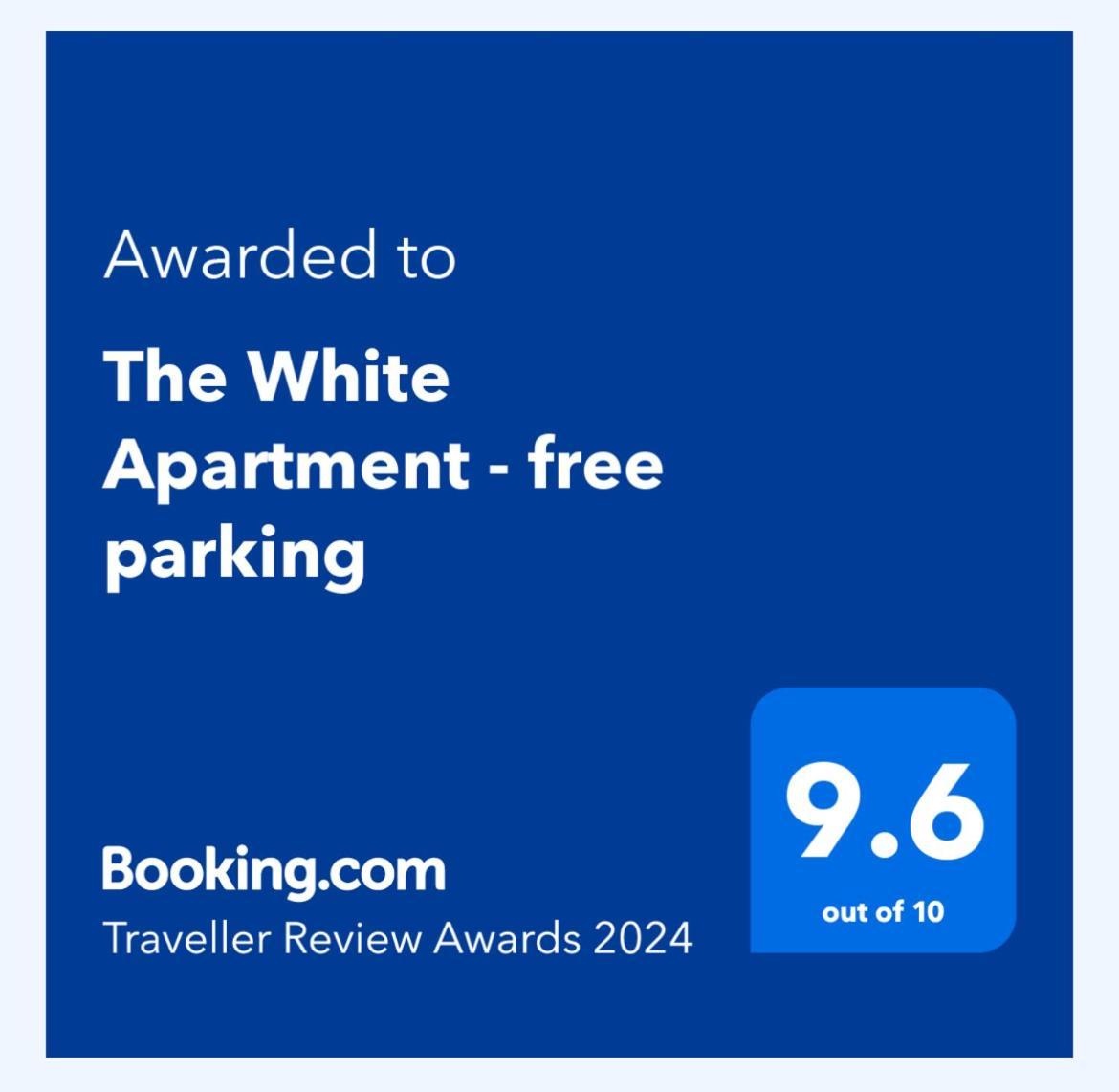The White Apartment - Free Parking Sófia Exterior foto