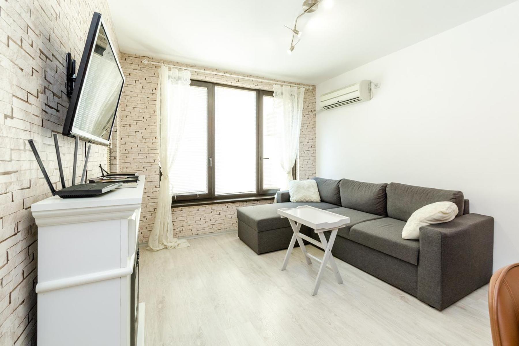 The White Apartment - Free Parking Sófia Exterior foto